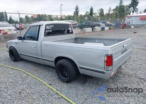 1986 Nissan 720 из США, поврежденный, VIN JN6ND01SXGX148116